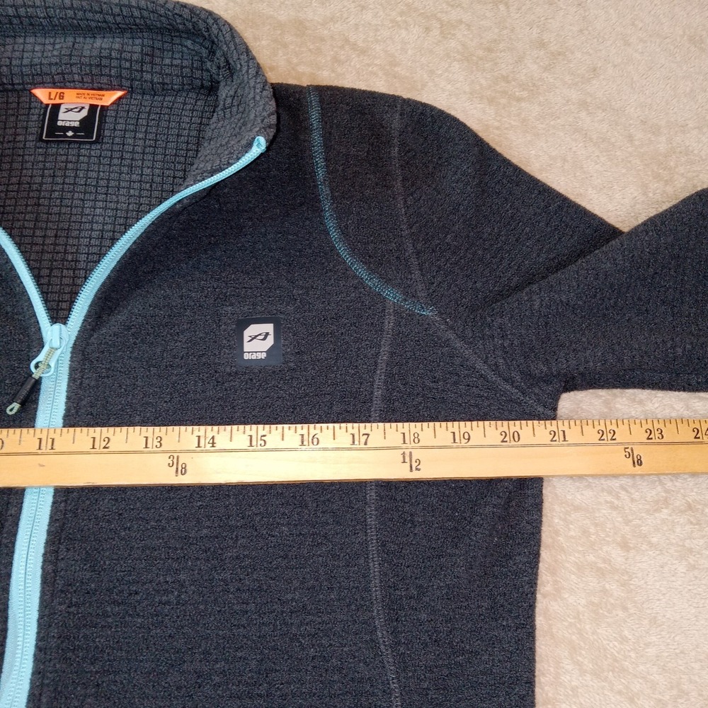 Orage Woman's Fleece Full Zip Woman's Jacket‎ Large Gray - Picture 6 of 9